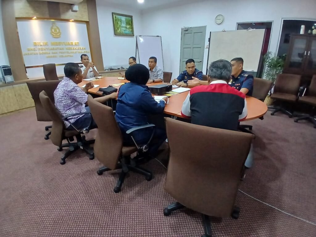 Mesyuarat AJK Bil 2/26 PRA MBJ