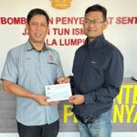PROGRAM SERAHAN CEK (KUMPULAN WANG KEBAJIKAN KPBPSM)CAWANGAN KUALA LUMPUR