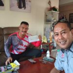 PENYERAHAN CEK SAGUHATI PERSARAAN DAN BANTUAN HOSPITAL KEPADA AHLI