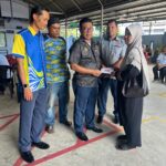 ZIARAH DAN MENGURUSKAN JENAZAH KEMATIAN AHLI ARWAH PBK II MUHAMMAD SHUHAIMI BIN CHE ME.