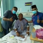 LAWATAN ZIARAH KASIH ENCIK NOOR AZAD @ MASSEK BIN SABTU