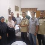 PENYERAHAN CEK KELUARGA ARWAH PBK II MUHAMMAD SHUHAIMI BIN CHE ME